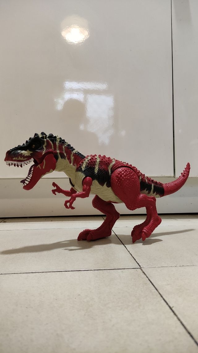 Dinosaurio T-Rex grande de 30cm