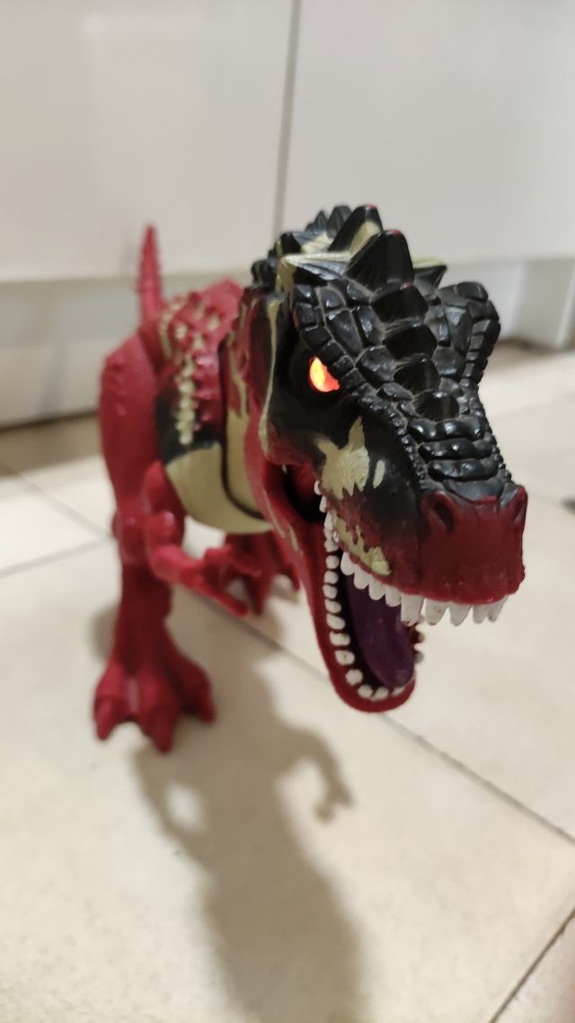 Dinosaurio T-Rex grande de 30cm