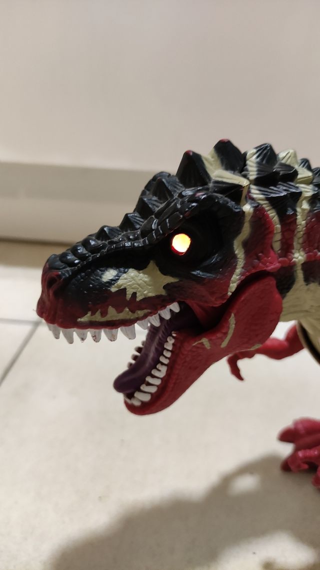 Dinosaurio T-Rex grande de 30cm