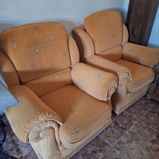 Sofá tres piezas