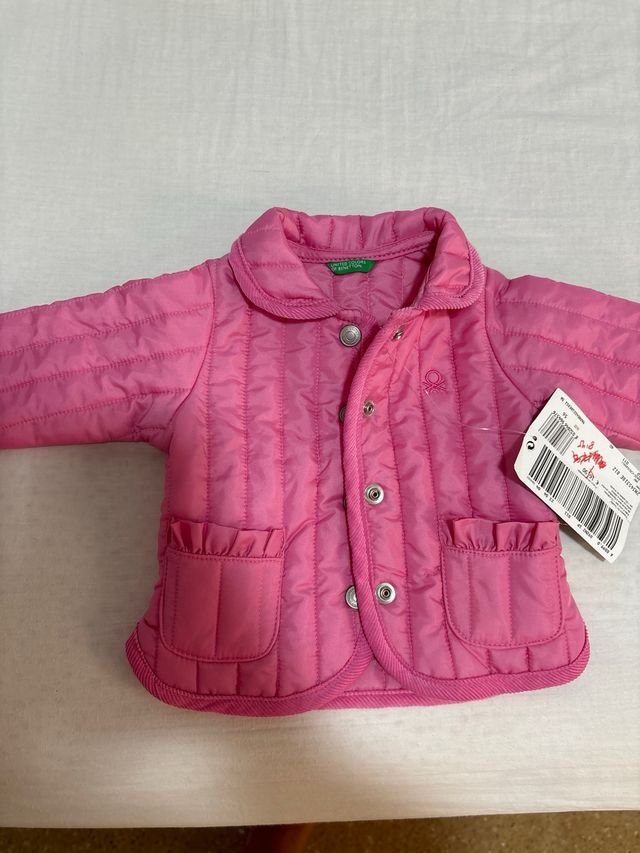 Chaqueta bebe 