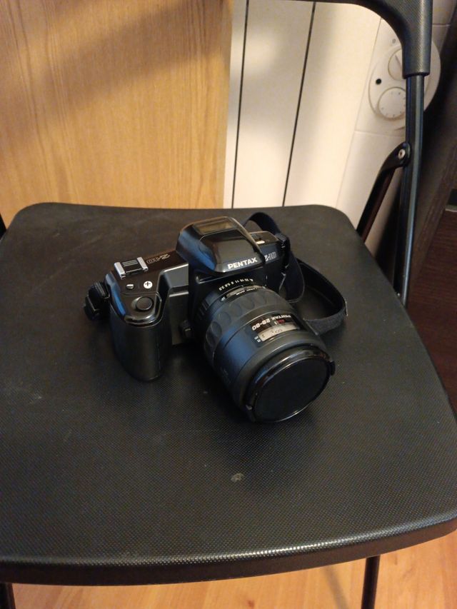 Cámara pentax