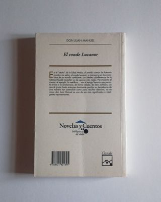 El conde Lucanor