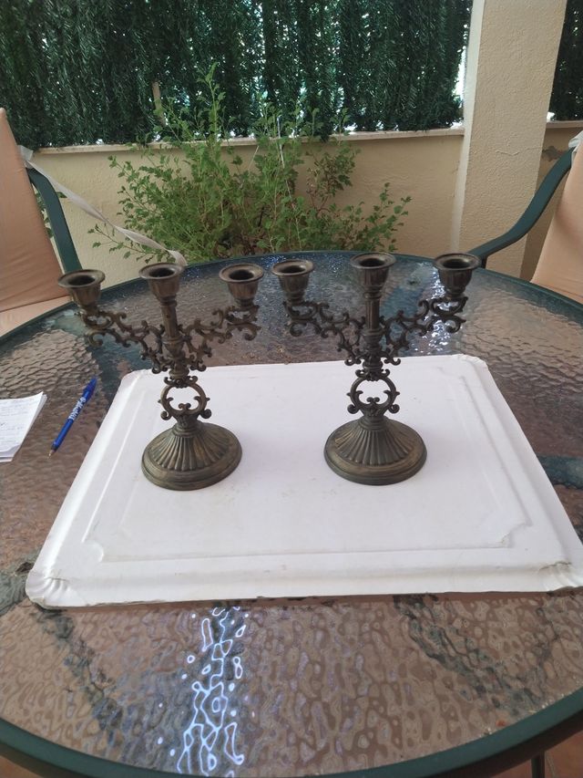 Candelabros de vela