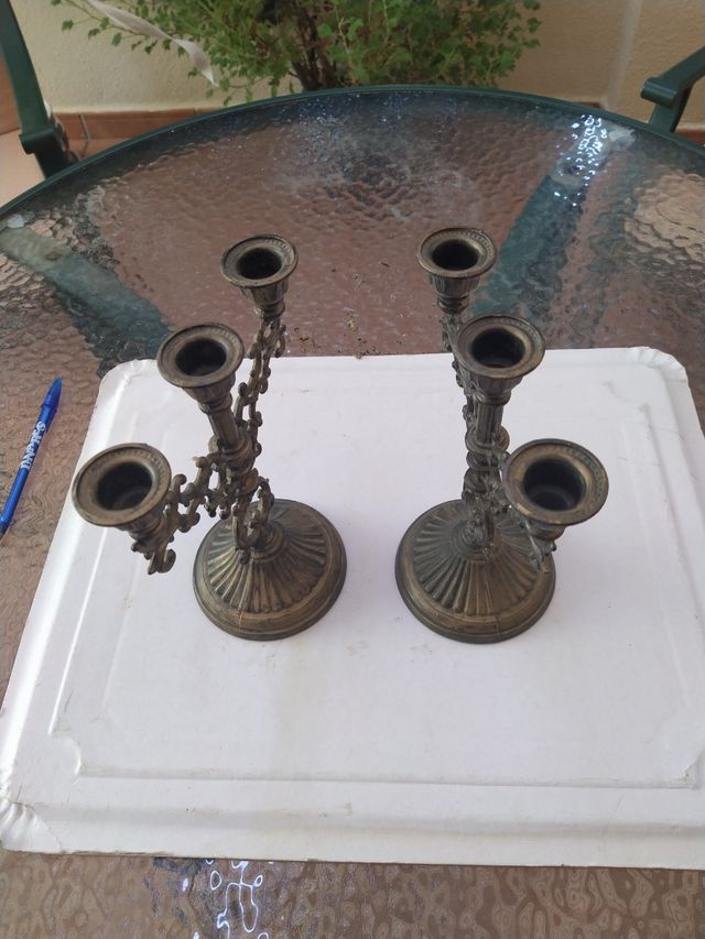 Candelabros de vela