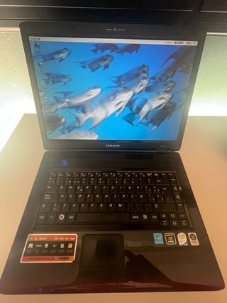 Ordenador portátil Samsung R510