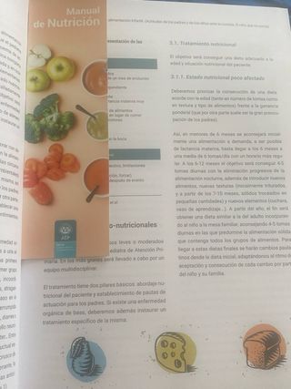 Manual de Nutrición . Asoc Española de Pediatria