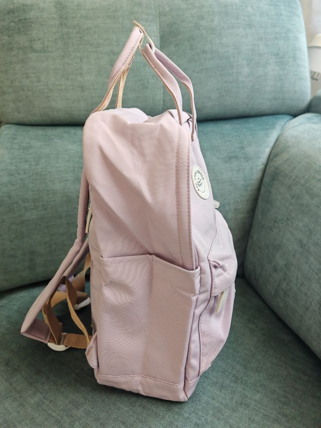Mochila urbana malva Nueva