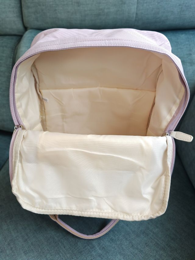 Mochila urbana malva Nueva