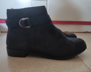 Botines azul marino