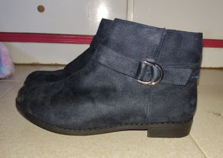 Botines azul marino
