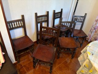 Sillas antiguas
