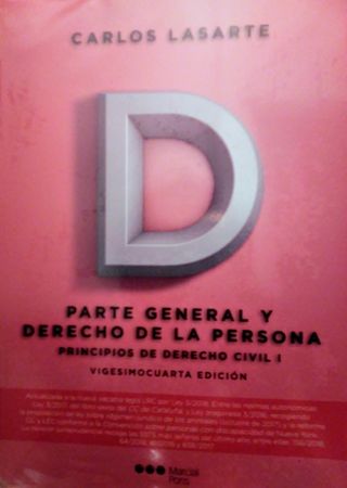 Libro 1° DERECHO UNED