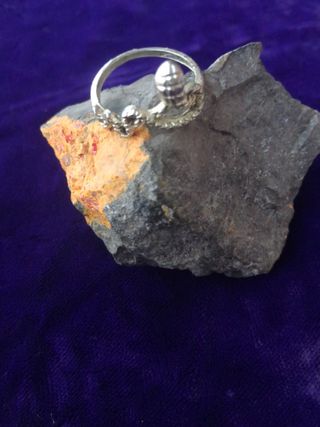 Anillo de plata serpiente 
