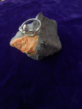 Anillo de plata serpiente 