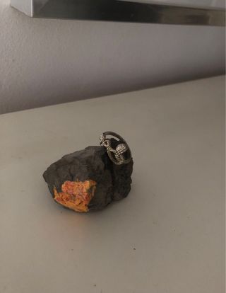 Anillo de plata serpiente 