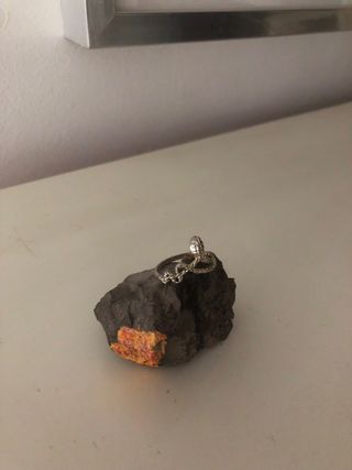 Anillo de plata serpiente 