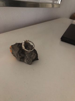 Anillo de plata serpiente 