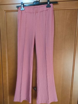 Pantalón rosa S/M