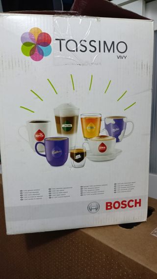 Cafetera Tassimo Vivy de Bosch