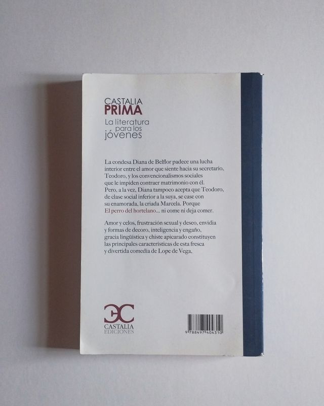 El perro del hortelano