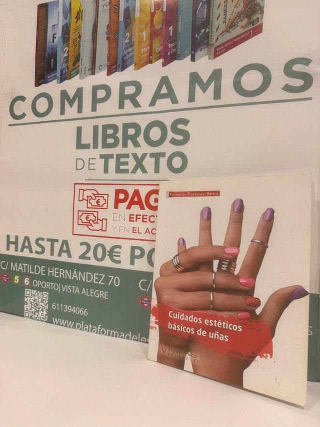 Cambios estéticos básicos de uñas