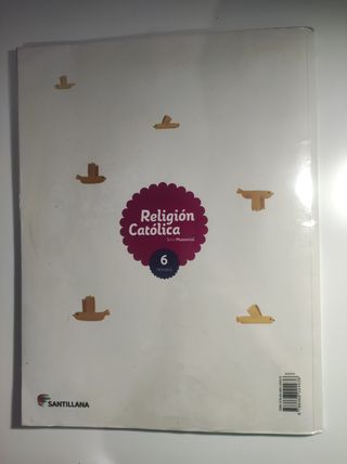 Libro religión católica 6 primaria 