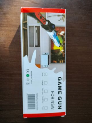 Pistola Nintendo Switch