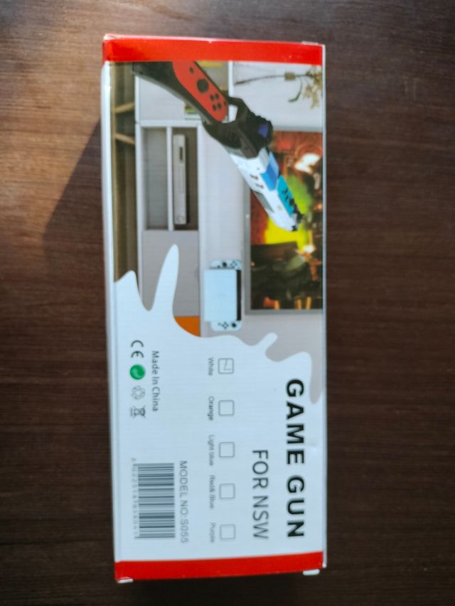 Pistola Nintendo Switch