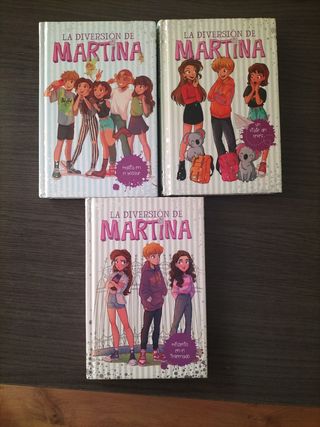 PACK LIBROS LA DIVERSION DE MARTINA