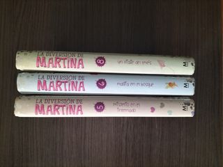PACK LIBROS LA DIVERSION DE MARTINA
