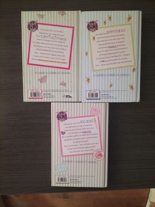 PACK LIBROS LA DIVERSION DE MARTINA