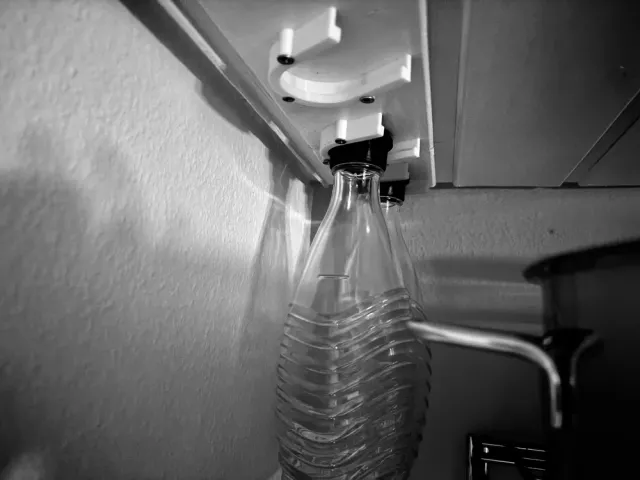 Colgadores de botellas