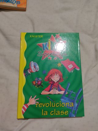 Libro Kika Superbruja revoluciona la clase