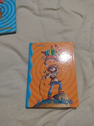 Libro Kika Superbruja y los indios