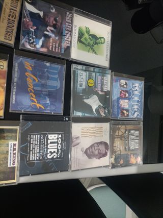 Colección blues y jazz