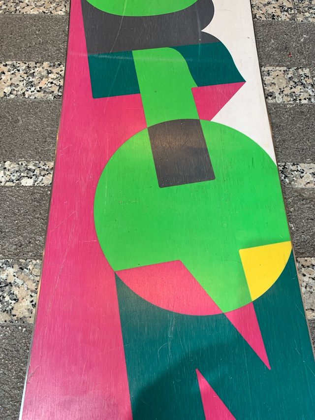 Tabla de Snowboard Burton Hero 149