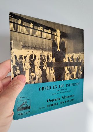 Offenbach Karajan single