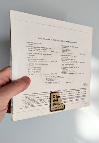 Offenbach Karajan single