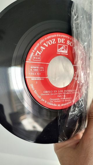 Offenbach Karajan single
