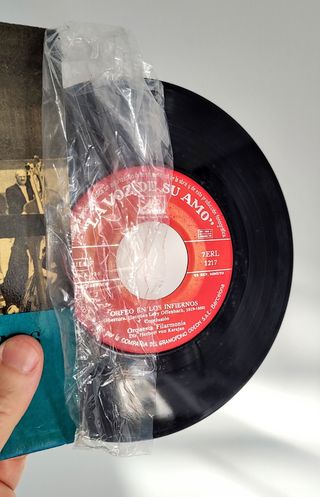 Offenbach Karajan single