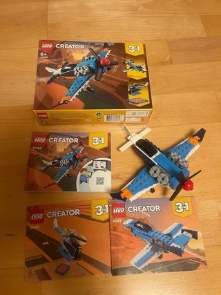 Lego creator avion