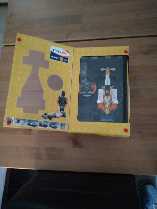 Auto telecomandata Renault f1.