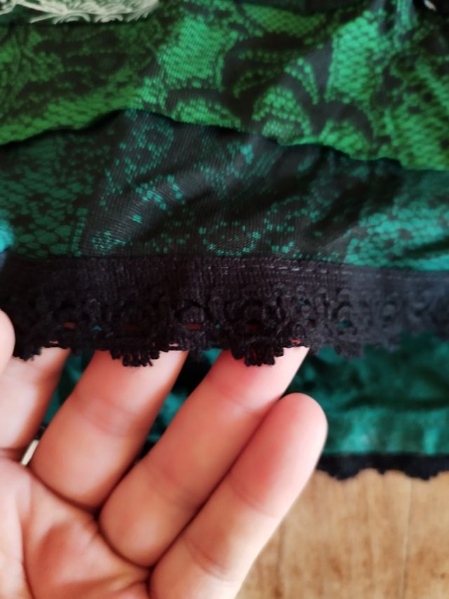 Vestido Desigual con etiqueta