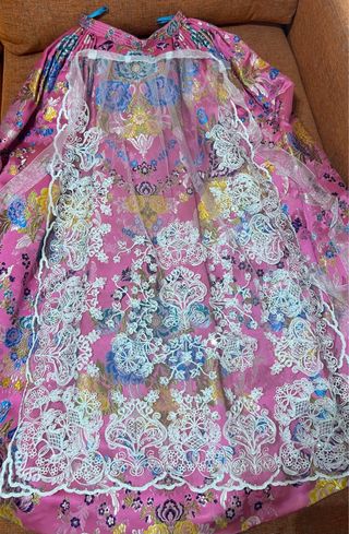 Traje del siglo fallera