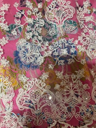 Traje del siglo fallera