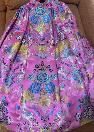 Traje del siglo fallera