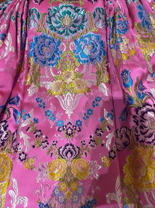 Traje del siglo fallera