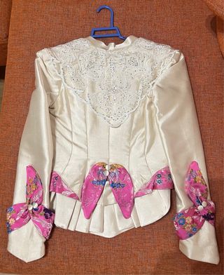 Traje del siglo fallera