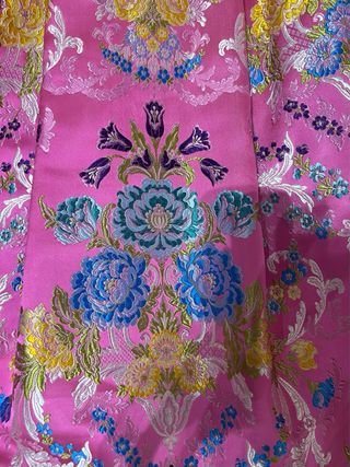 Traje del siglo fallera